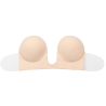 Bye-Bra - Soutien-Gorge Sans Poignées Beige Bonnet B